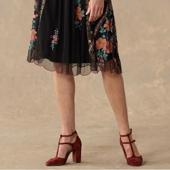 Sundance Roxanna Mesh Dress - Picture 3 of 11